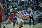 MBBall vs BSU  Wheaton College Men’s Basketball vs Bridgewater State University. - Photo By: KEITH NORDSTROM